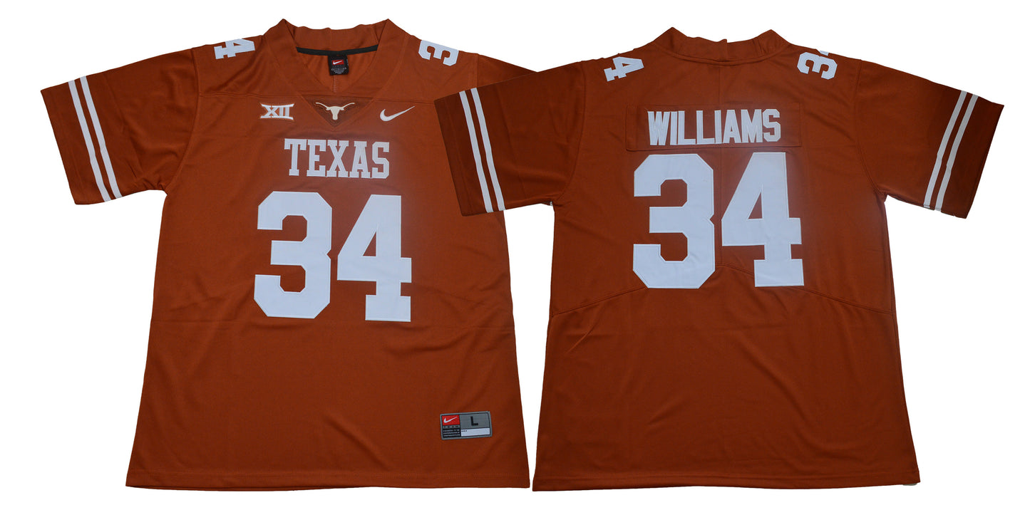 Williams 34 Legend Orange