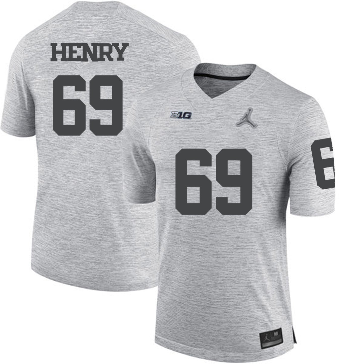 Willie Henry 69 Gray