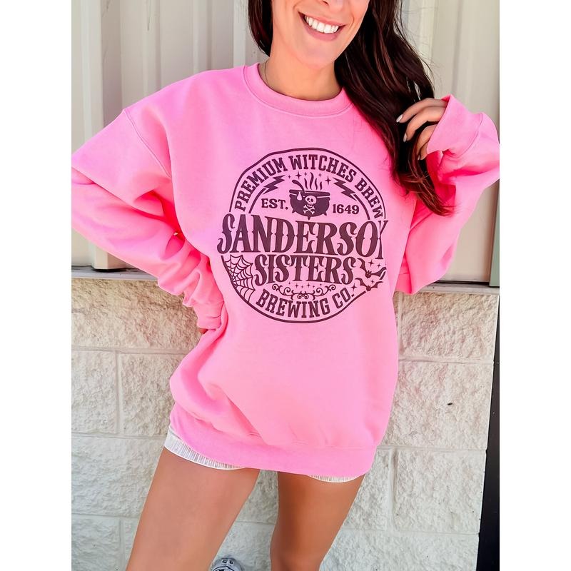 Witches Brewing Company Graphic Pullover