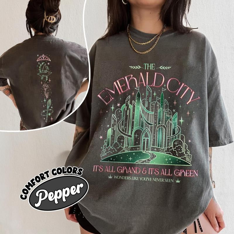 Wizard Movie Fan Emerald City Shirt, Wicked Change For Good T Shirt, Wizard University Tee, Gift For Fan