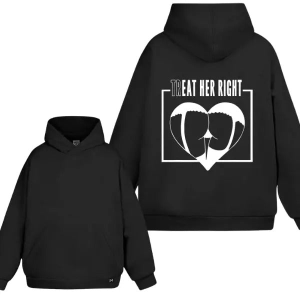 Treat Her Right, Playboi Hoodie/Sweatshirt(No Hood)/T-Shirt, For Men/Women