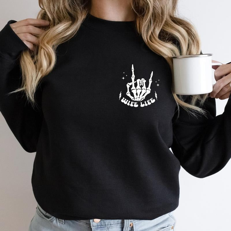 Women's Casual Sweatshirt for Fall & Winter, Casual Ladies Top for Daily Wear Comfortable Soft Womenswear Everyday...