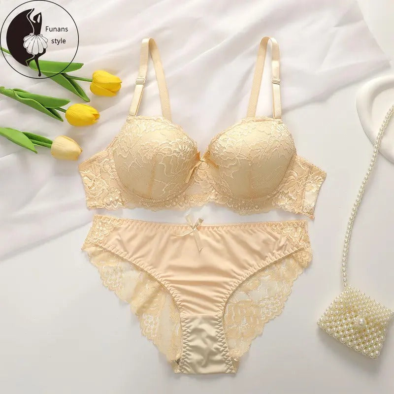 Women's Lace Lingerie Outfits V-Neck Bra with Low Waist Thong Mesh Babydoll Sleepwear T-Shirts, Hoodie, Sweatshirt