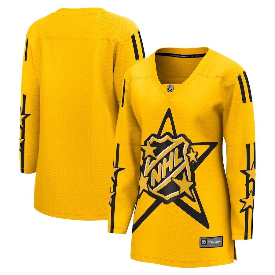 Women 2024 NHL All-Star Game Breakaway Jersey - Yellow