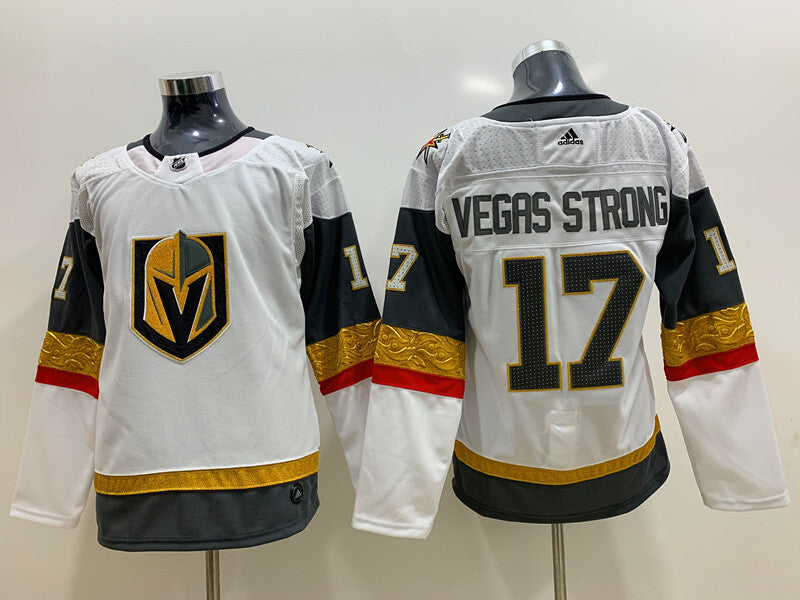 Women Vegas Golden Knights #17 Vegas Strong Women Style 1