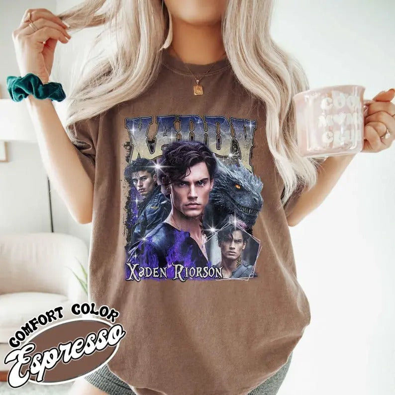 Xaddy Bootleg Shirt, Xaden Riorson Shirt, Xaden Riorson House Shirt, Dragon Rider Shirt, Gift for Book Lovers,Iron Flame...