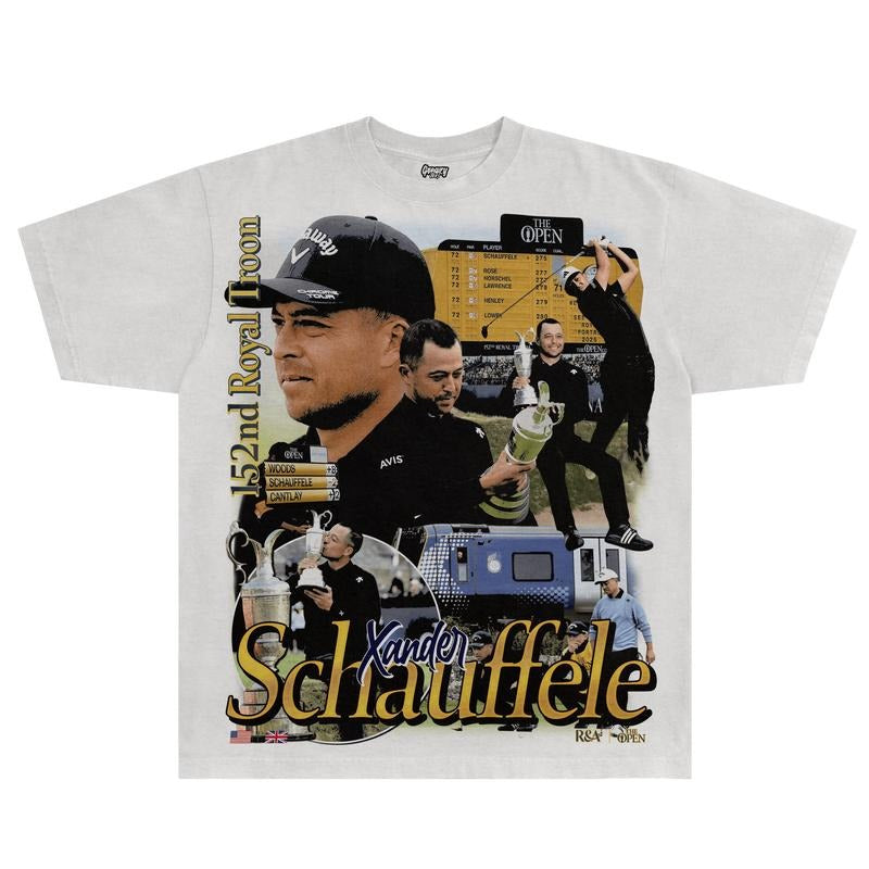 Xander Schauffele The Open '24 Tee | Vintage Tee Graphic T-Shirt Sweatshirt Hoodie | Sport Tee - Gift For Fan