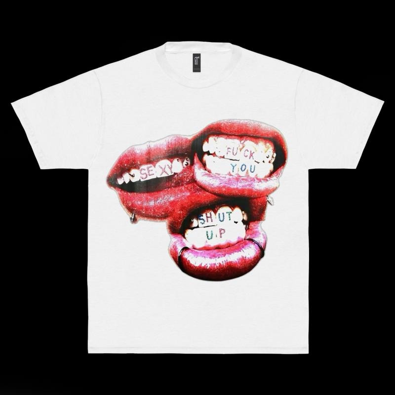 Y2K Words That Make You Fall In Love Graphic Tees Top Shirt Streetwear Clothing Unisex Trendy Oversized Womenswear