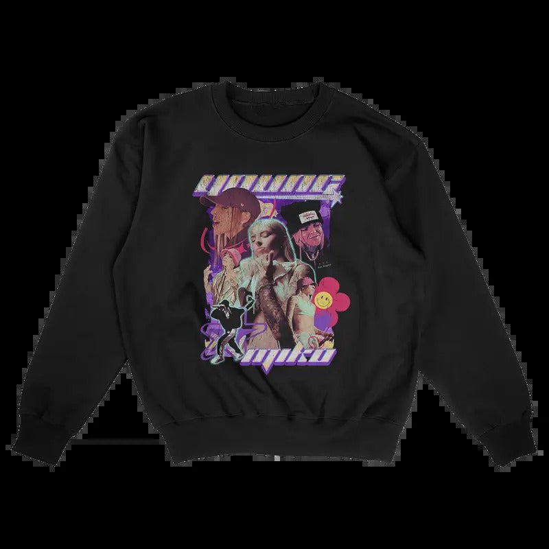 YOUNG MIKO - SWEATSHIRT T-Shirts, Hoodie | InkThreadWorks.com