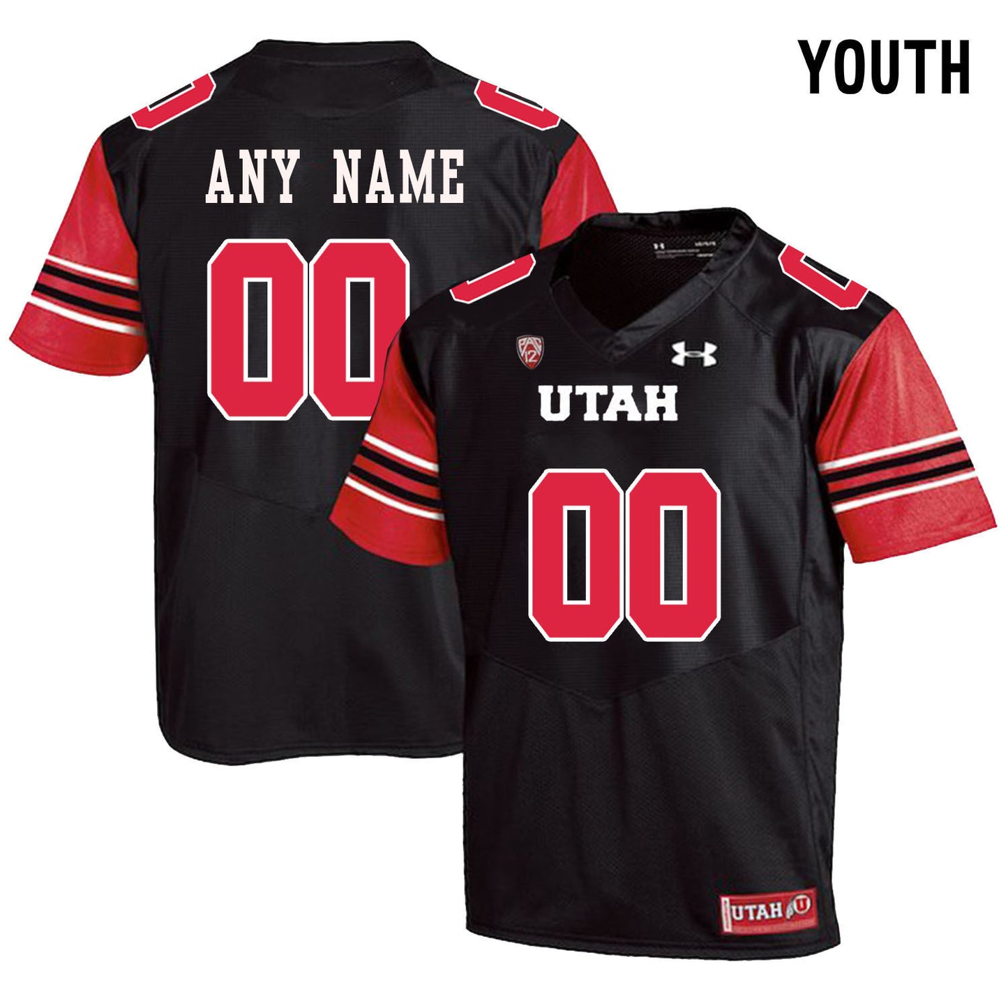 YOUTH ANY NAME 00 Black