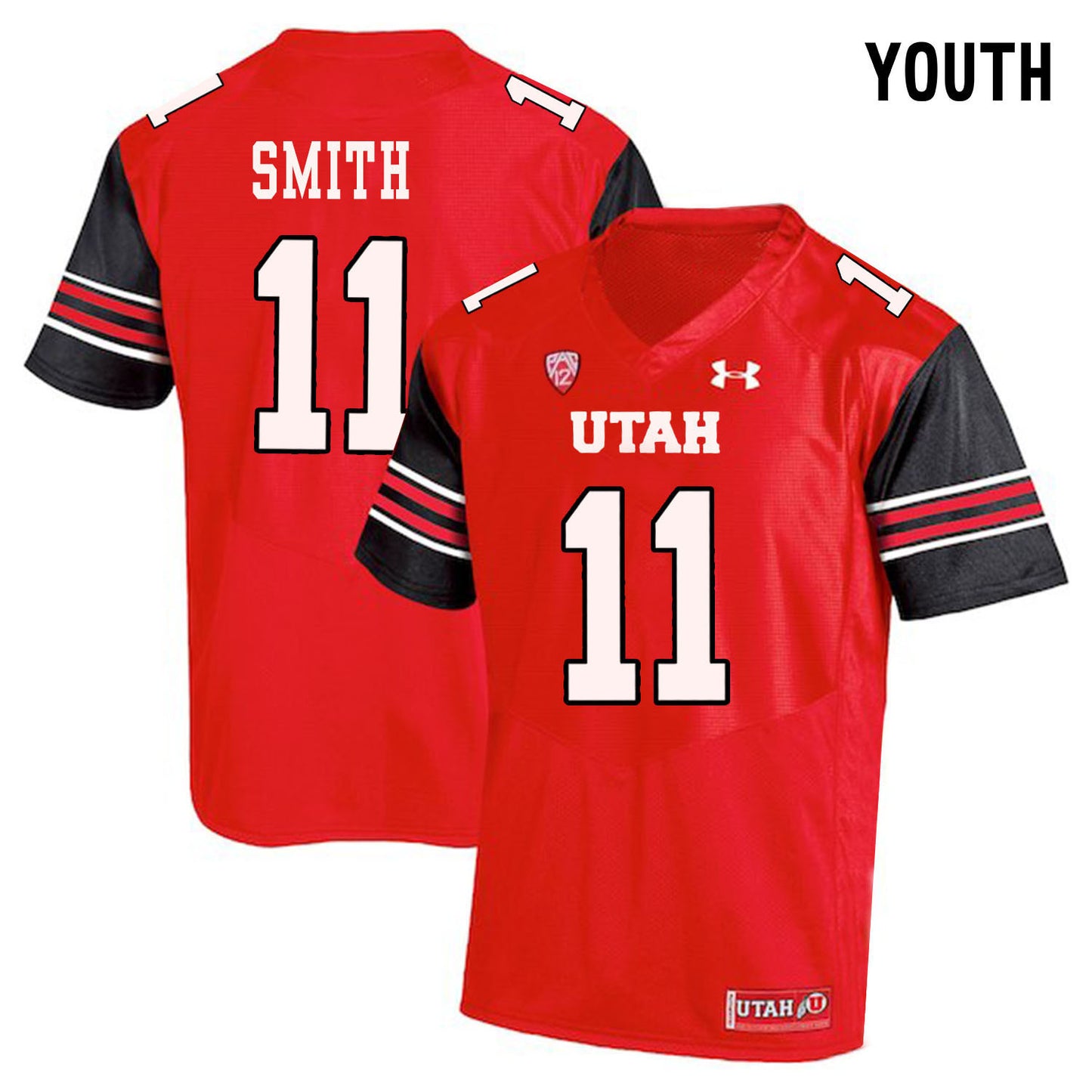 YOUTH Alex Smith 11 Red