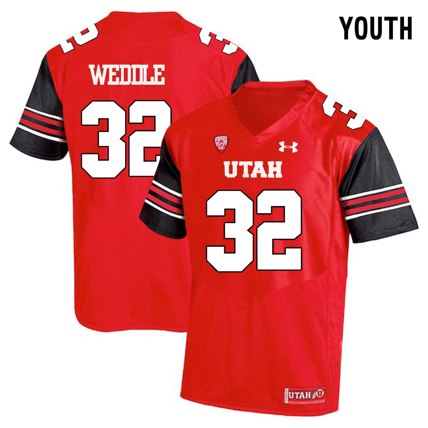 YOUTH Eric Weddle 32 Red