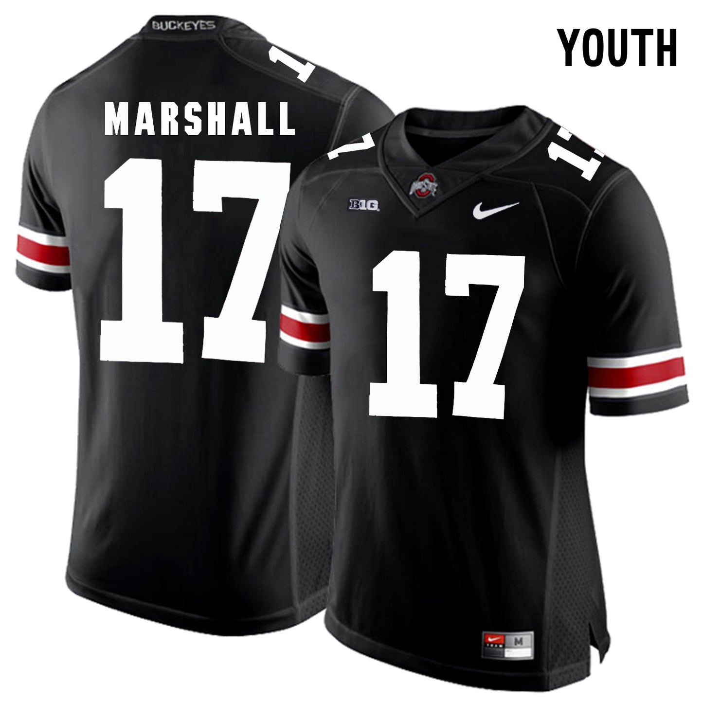 YOUTH Jalin Marshall 17Black