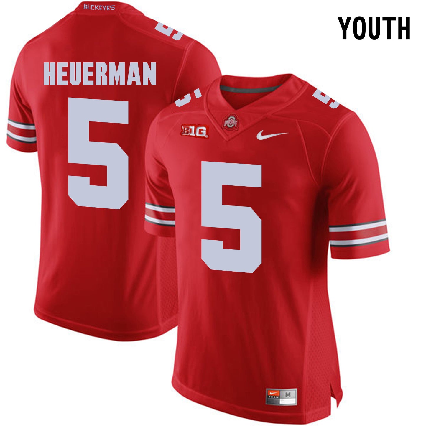 YOUTH Jeff Heuerman 5 - Scarletjpg
