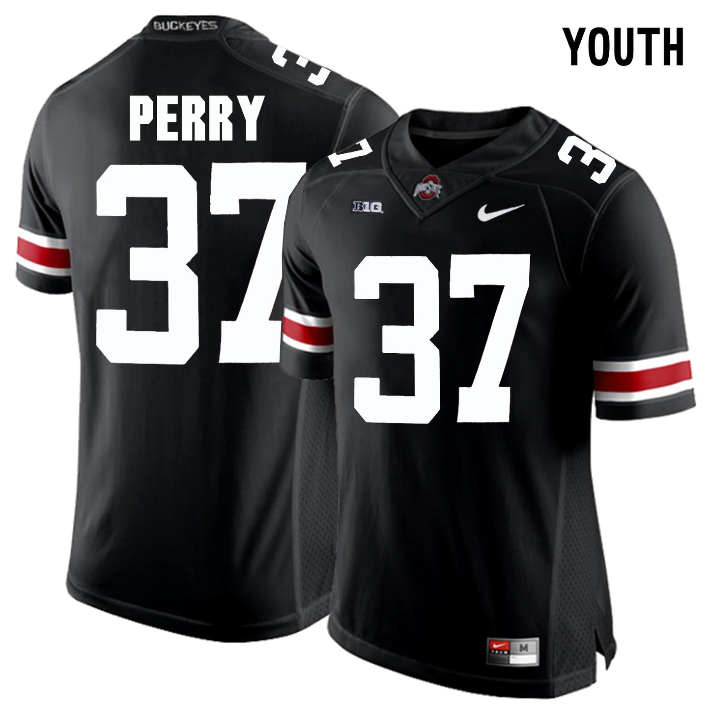 YOUTH Joshua Perry 37 - Black