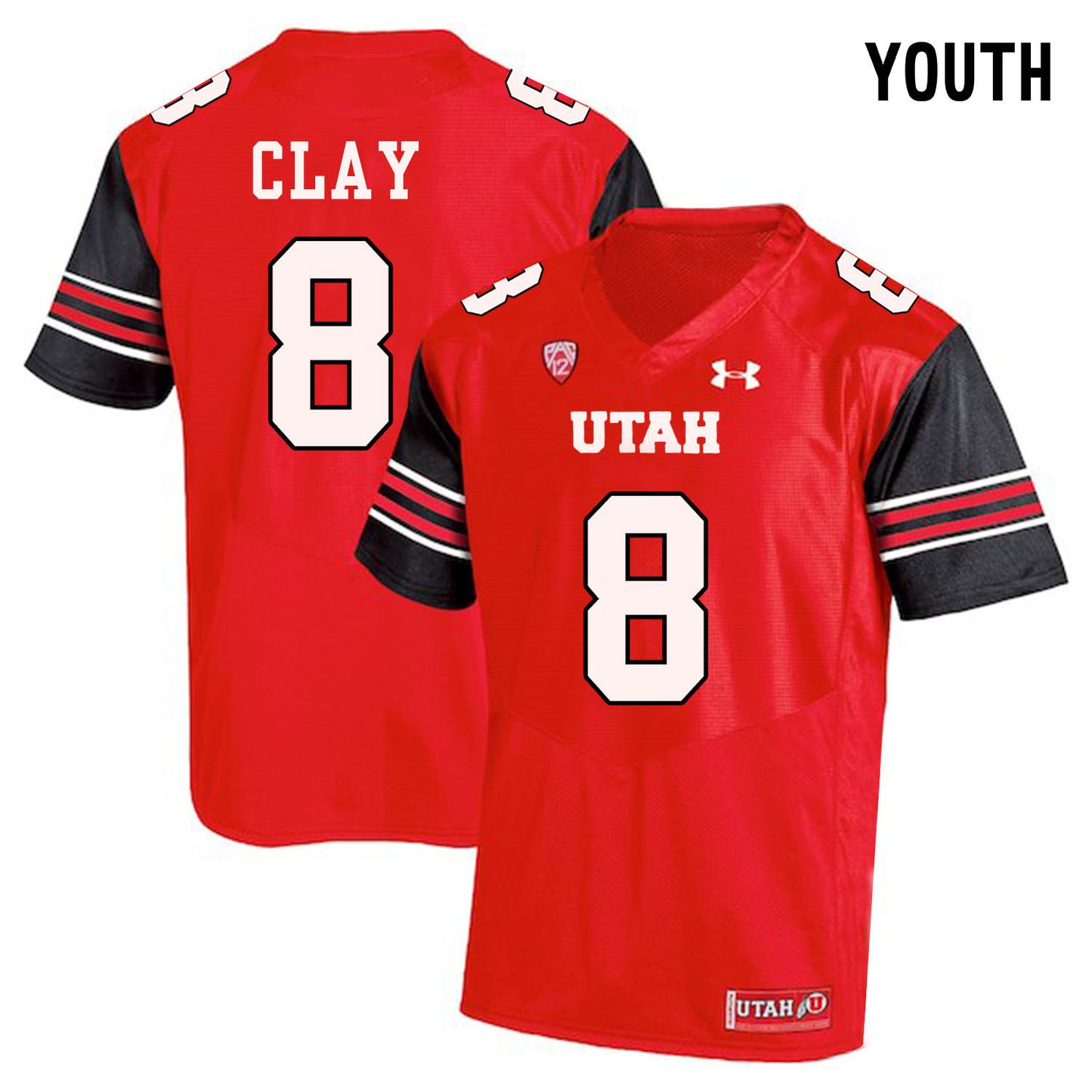 YOUTH Kaelin Clay 8 Red