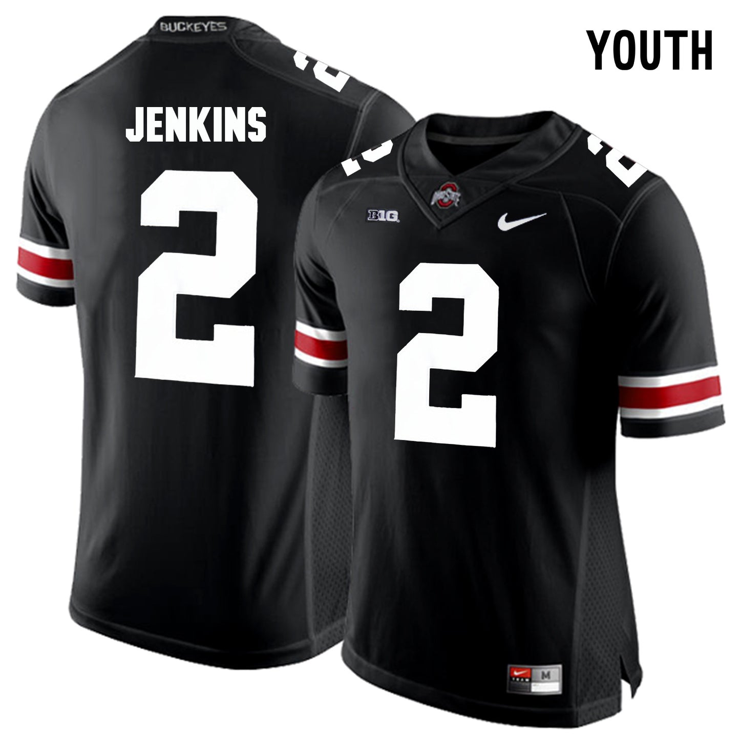 YOUTH Malcolm Jenkins 2 -Black