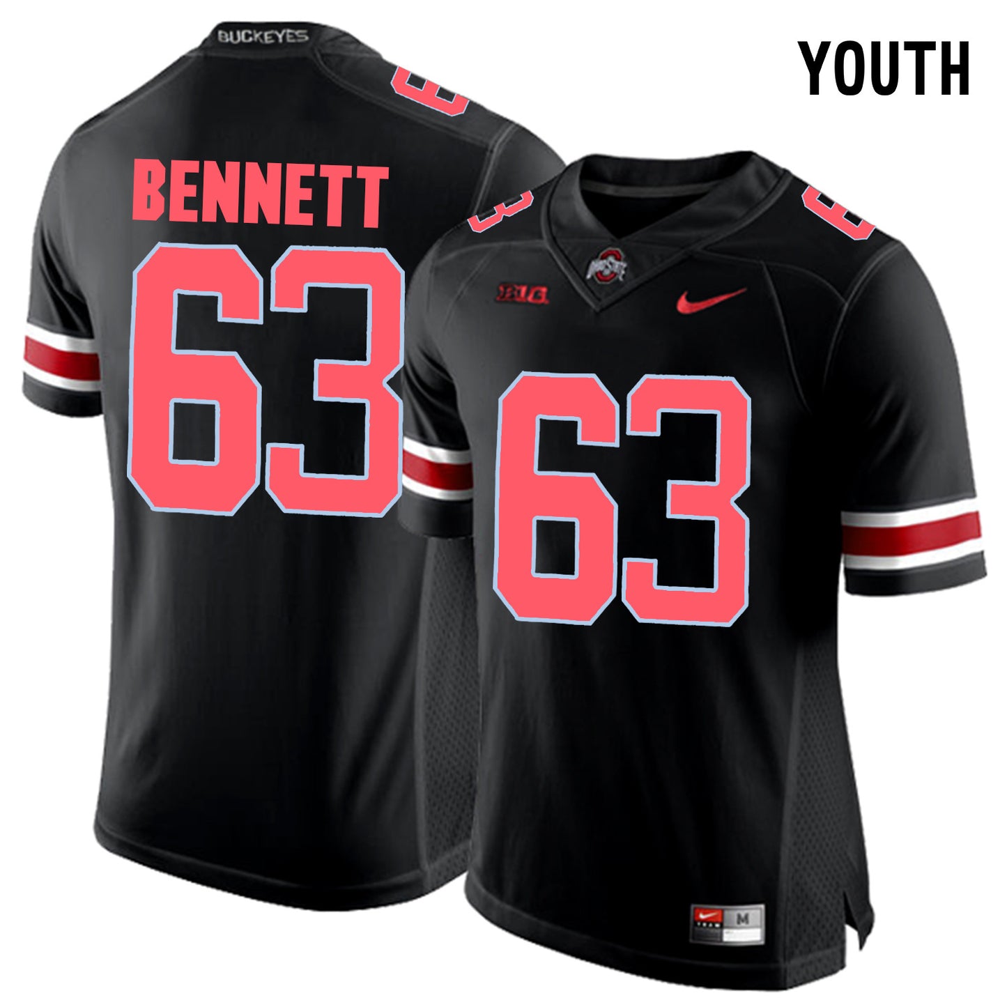 YOUTH Michael Bennett 63- Blackout