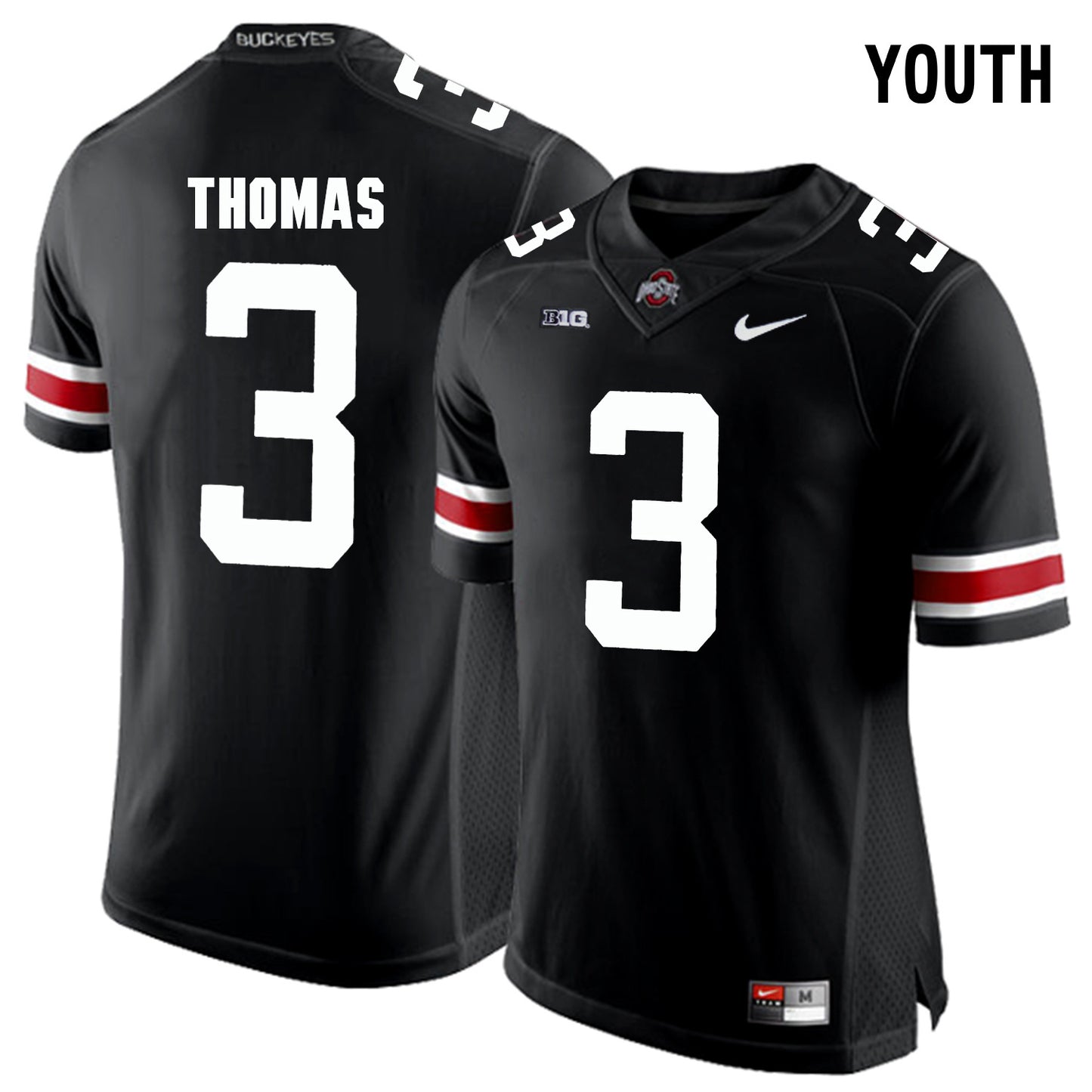 YOUTH Michael Thomas 3 - Black