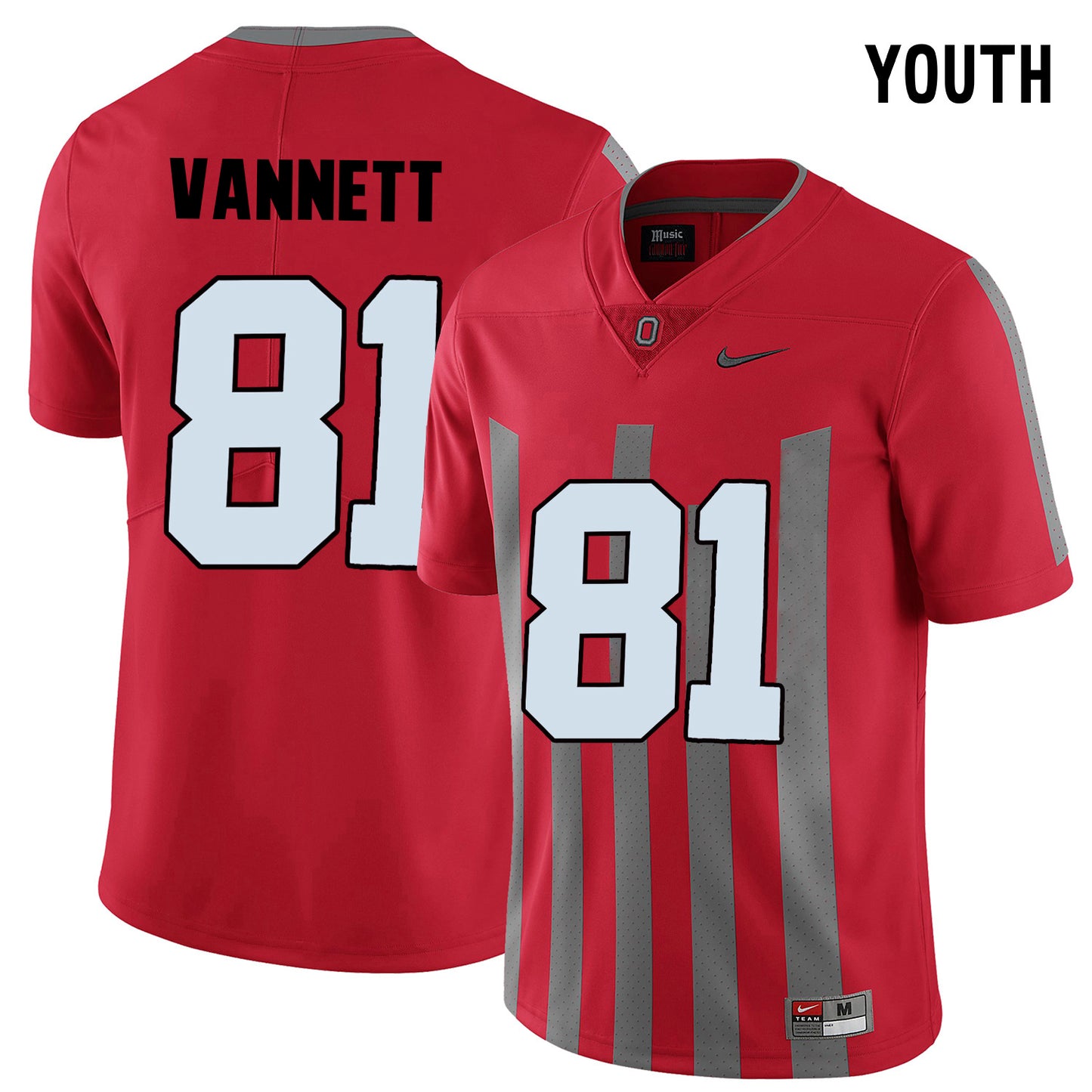 YOUTH Nick Vannett 81-Scarlet