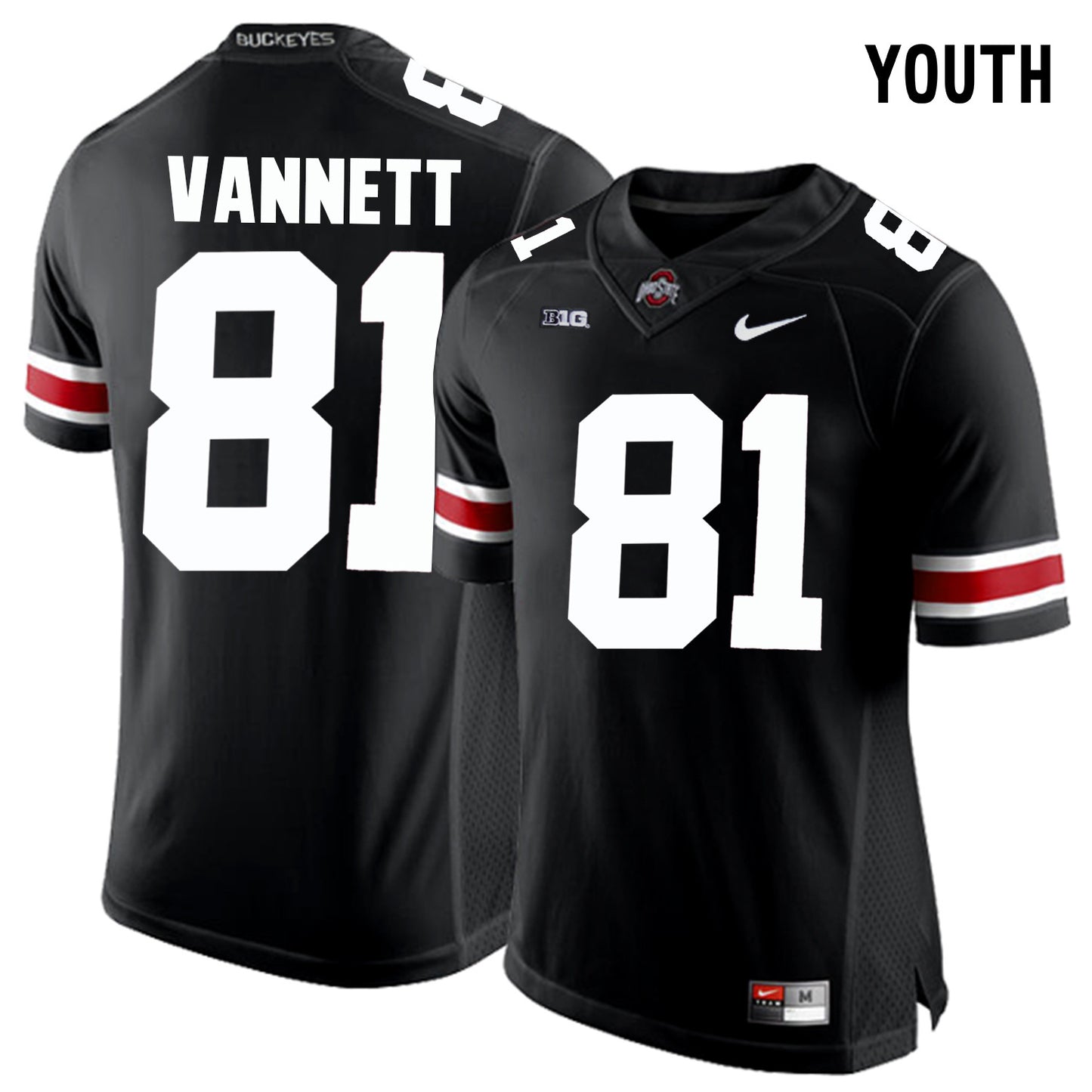 YOUTH Nick Vannett 81 - Black