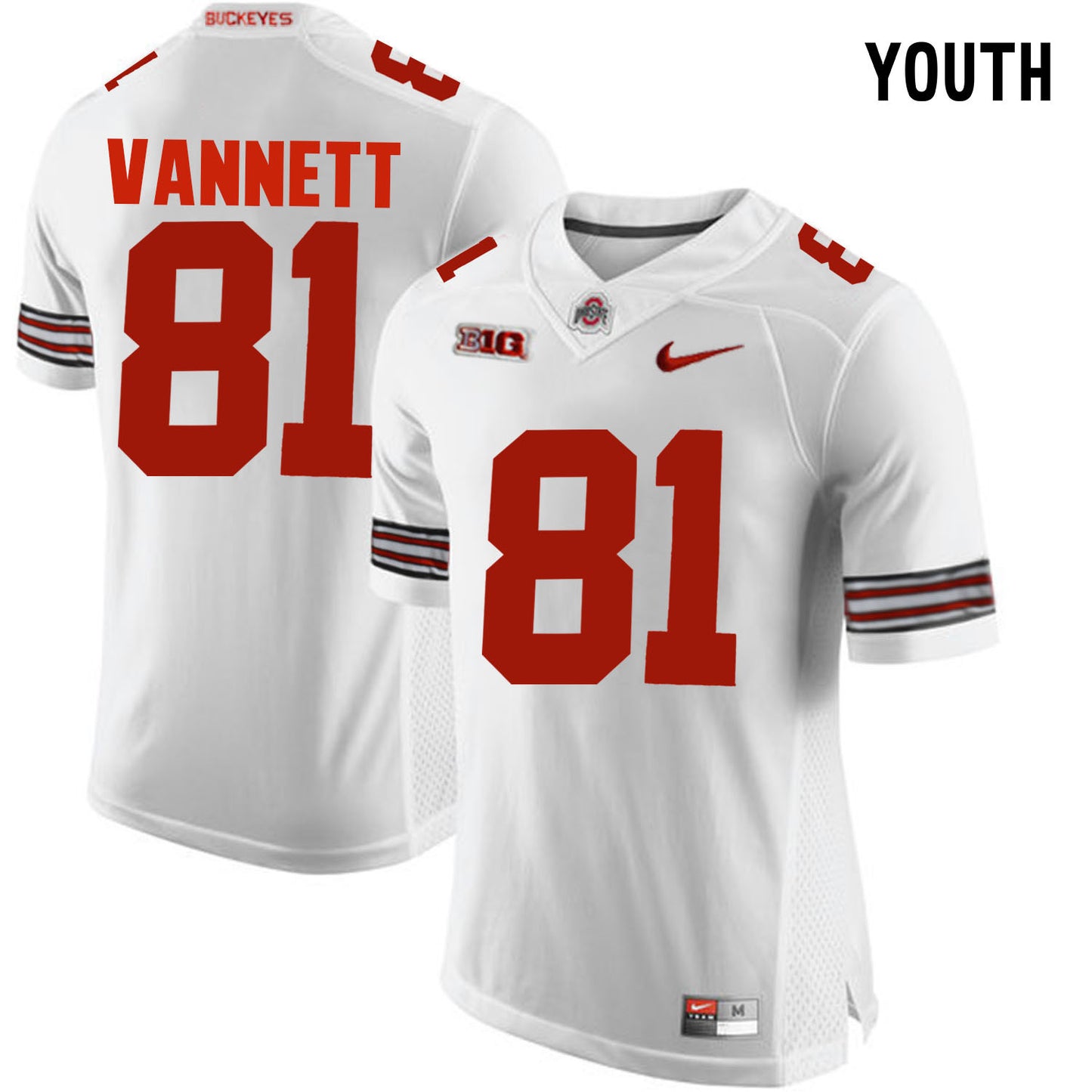 YOUTH Nick Vannett 81 White