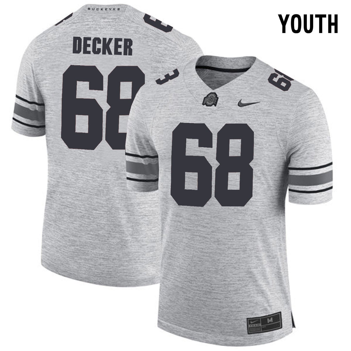 YOUTH Taylor Decker 68-gray