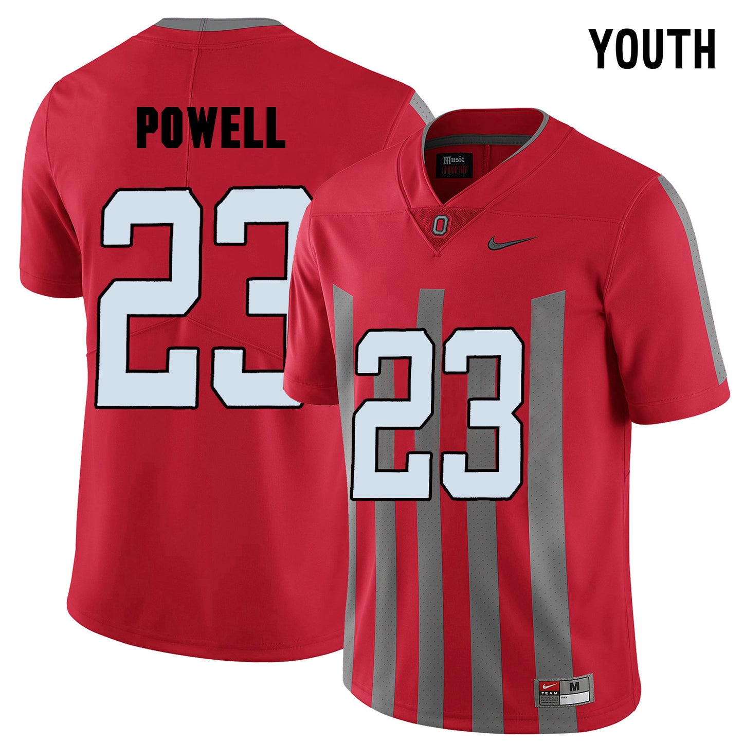 YOUTH Tyvis Powell 23-Scarlet