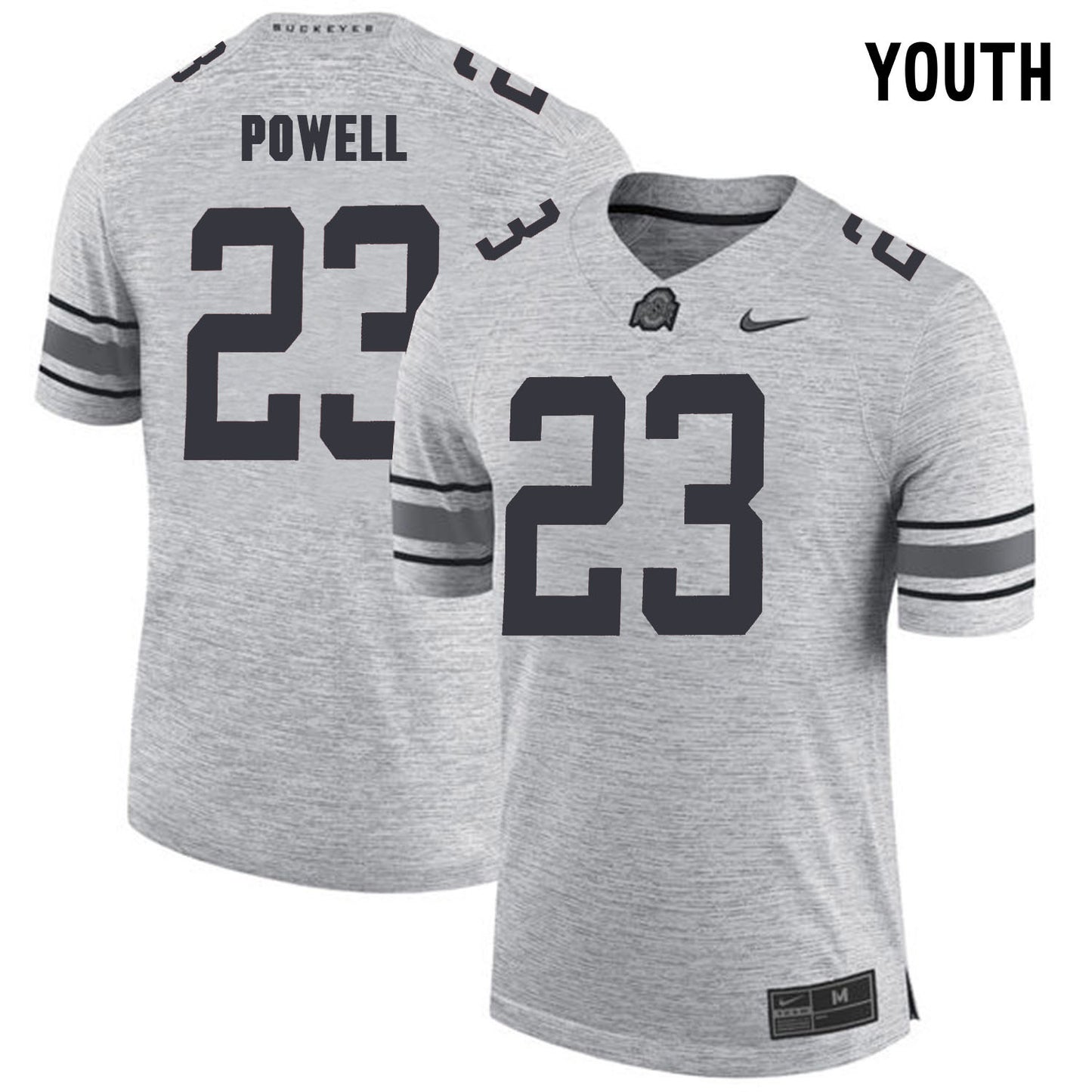 YOUTH Tyvis Powell 23-gray