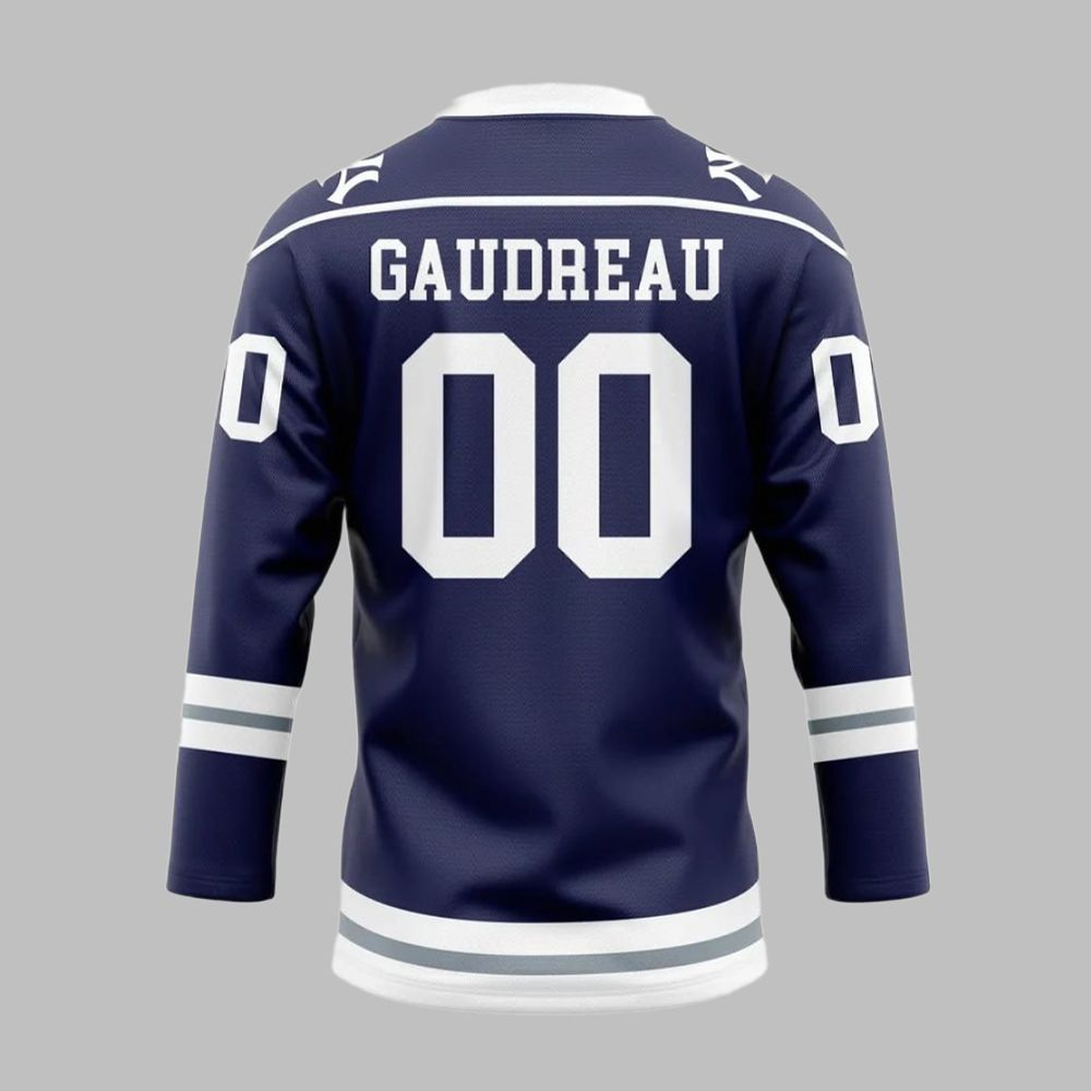 Yankees Hockey Jersey Night Giveaway 2025 - Grishko.com