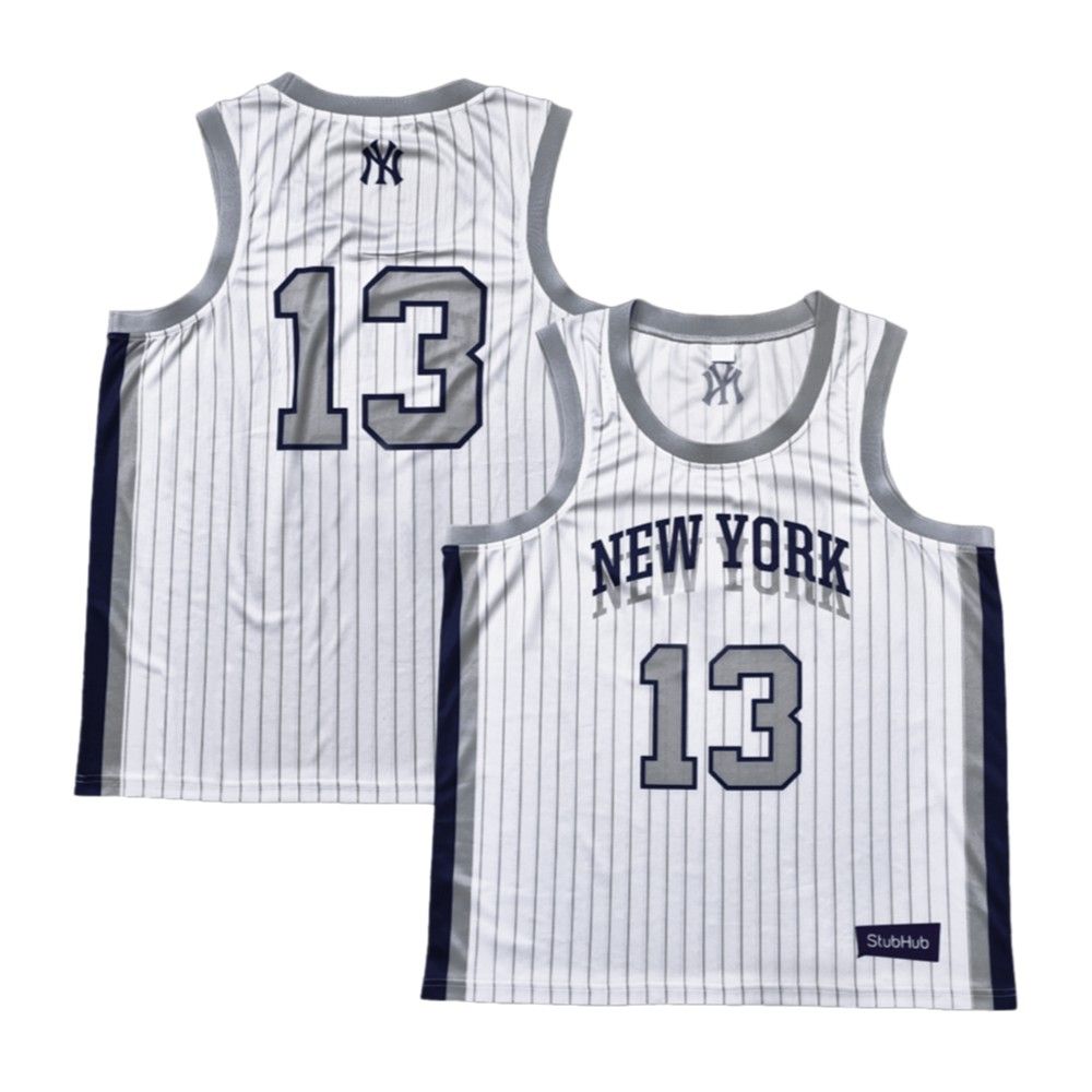 Yankees Jazz Chisholm Jr. Basketball Jersey Night 2025 Giveaway - Grishko.com