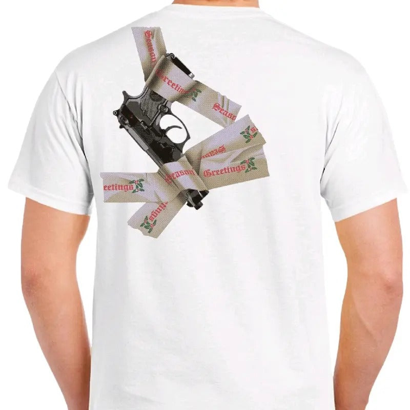 Yippie Ki-Yay, Die Hard Christmas T-Shirt for Men - Funny Cotton Tee - Menswear- christmas - unisex