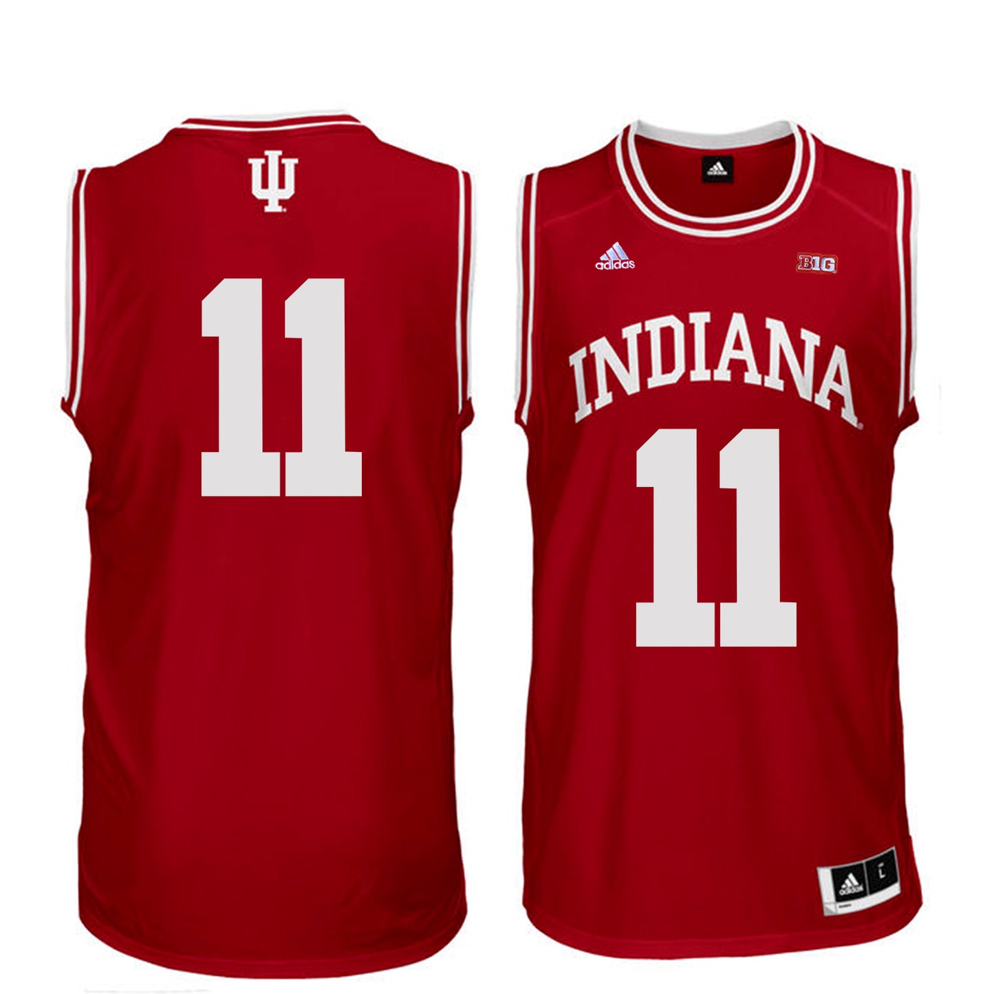 Yogi Ferrell 11 Red