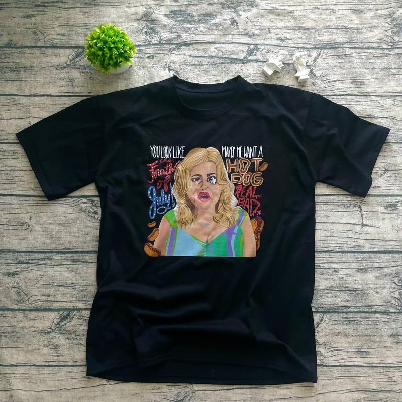 You Look Like The 4th Of July Makes Me Want A Hot Dog Real Bad Shirt, Funny 4th Of July Gift Shirt Hoodie Sweatshirtstyle{n002}13