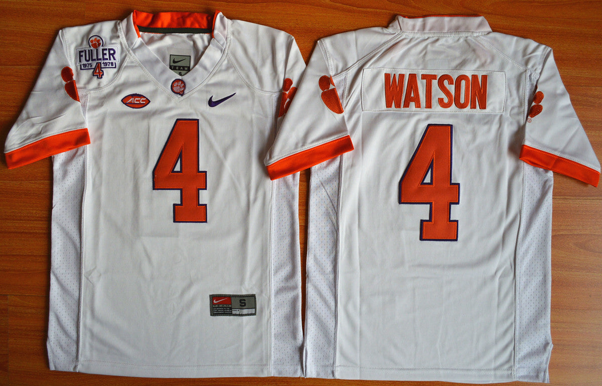 Youth Deshaun Watson 4# white