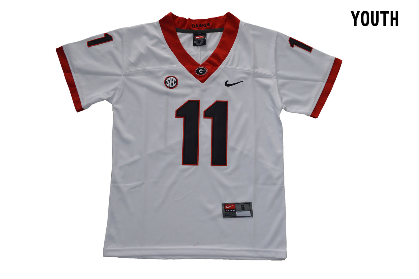 Youth Georgia 11 White Front