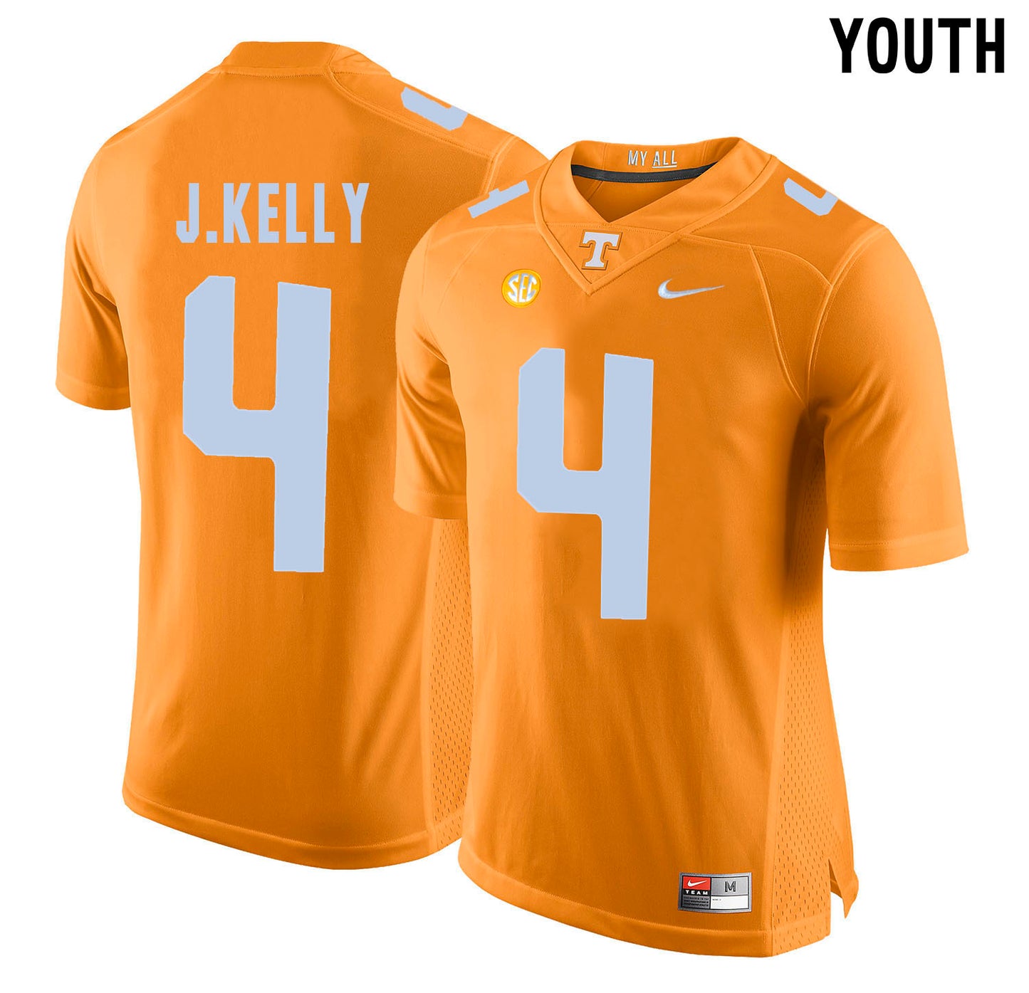 Youth John Kelly 4 Orange