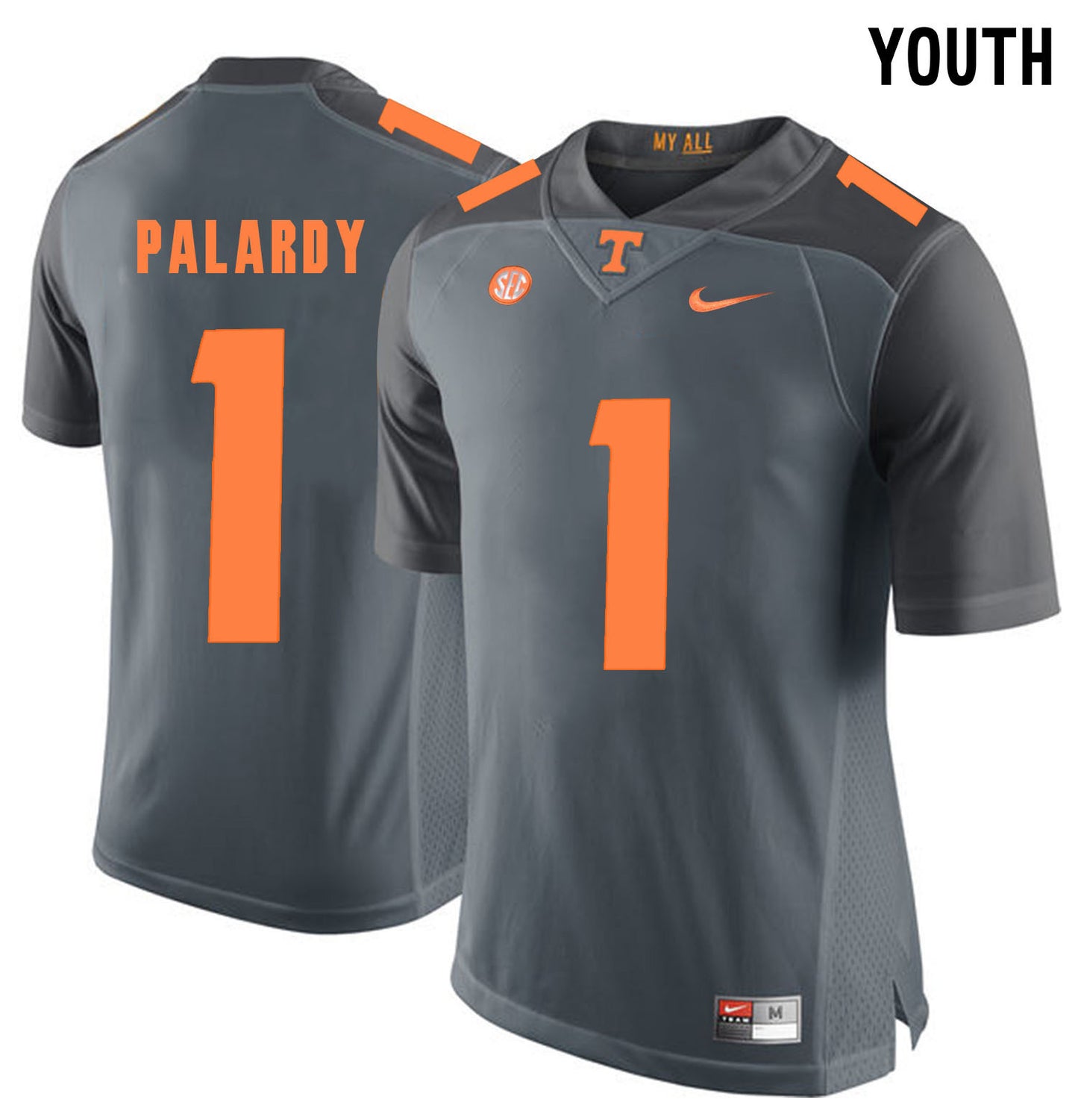 Youth Michael Palardy 1 Grey