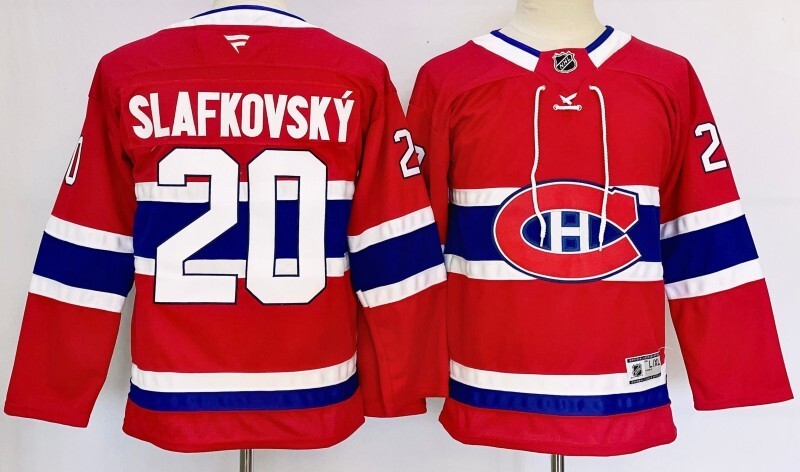 Youth Montreal Canadiens #20 Juraj Slafkovsky Youth