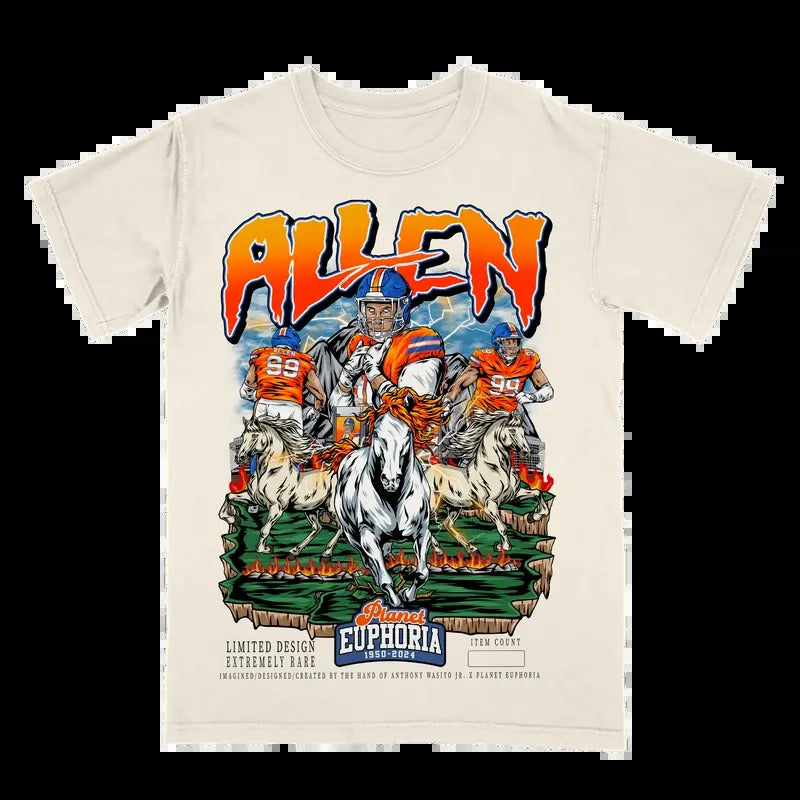 Zach Allen Tee - Soft and Comfortable Shirt - Unisex - Graphic T-Shirt