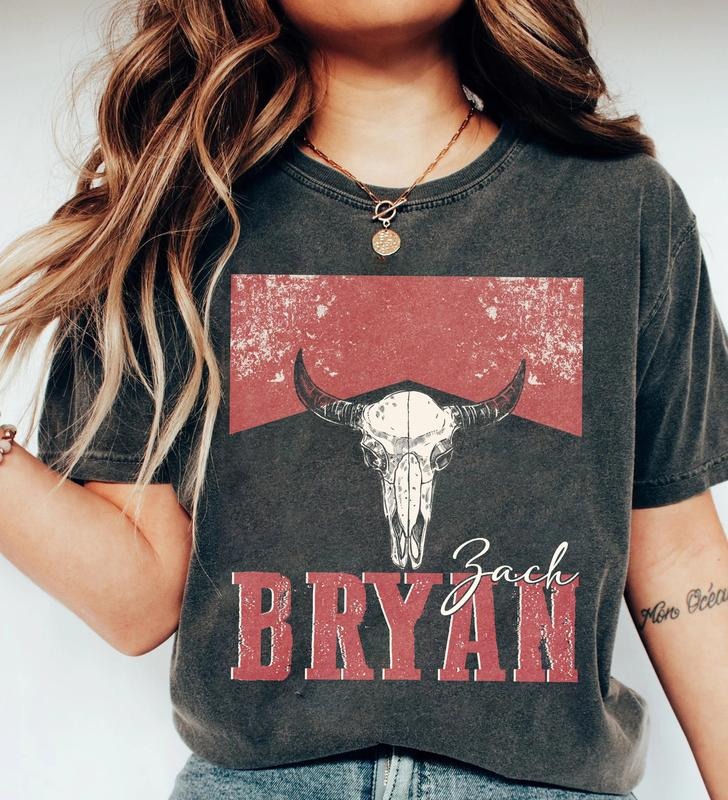 Zach The Quittin Time Tour 2024 Shirt, The Quittin Time Tour Tee, Bryan Country Music, Zach Merch Shirt, Country Music Shirt, Full Sizes, Full Colors, Unisex T-shirt for Men and Women, Classic Menswear, Womenswear