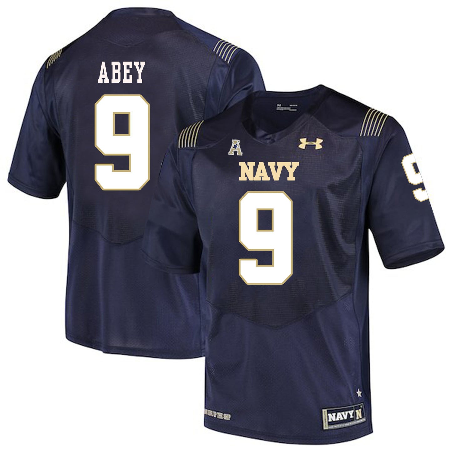 Zach Abey 9 Navy