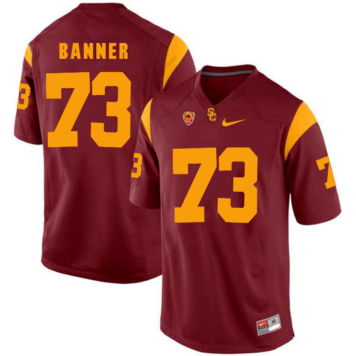 Zach Banner 73 - Red