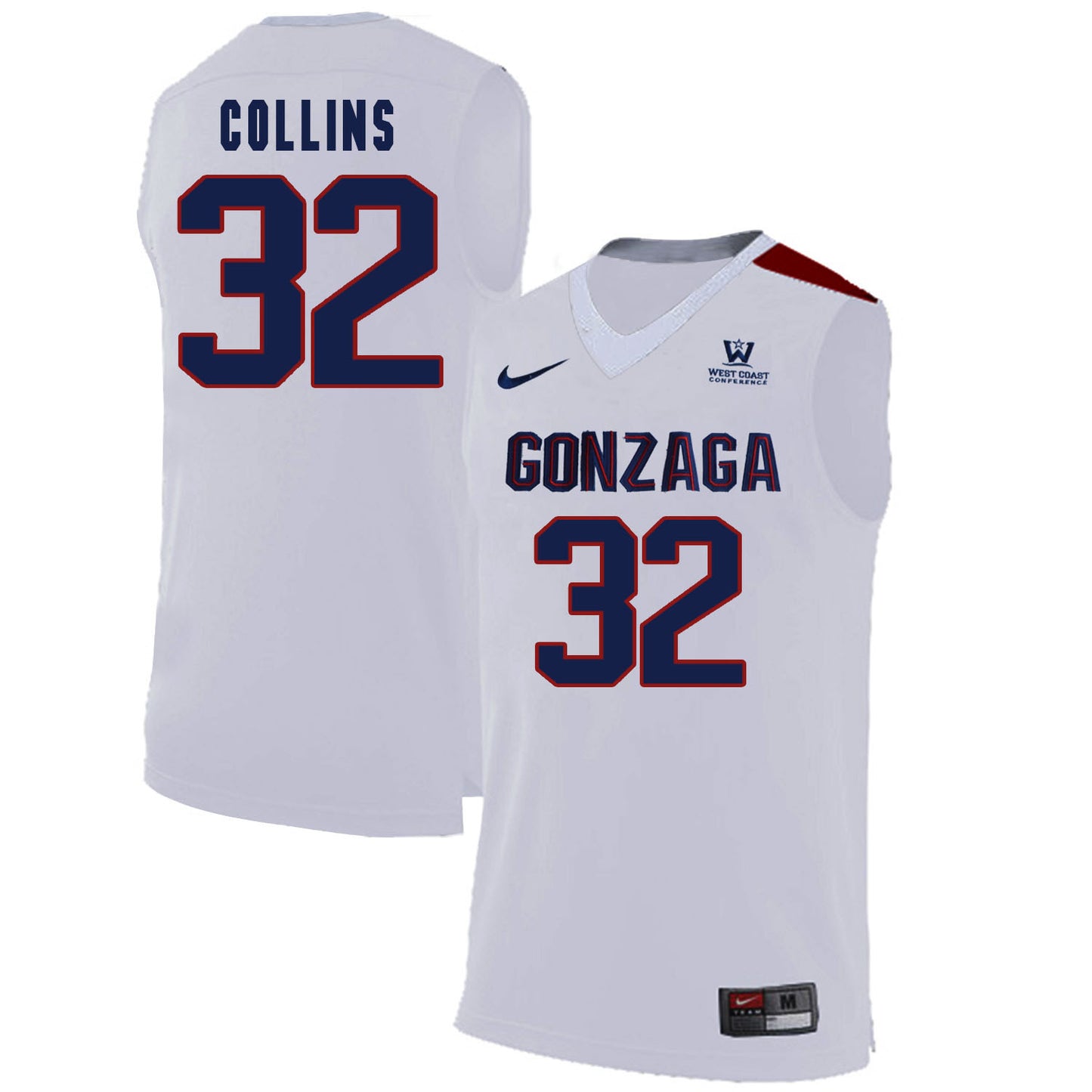 Zach Collins 32 White