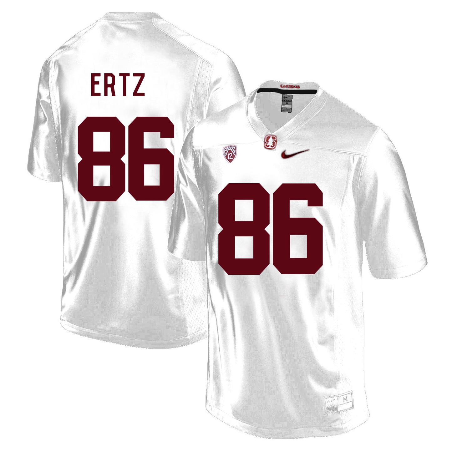 Zach Ertz 86 White Style 2