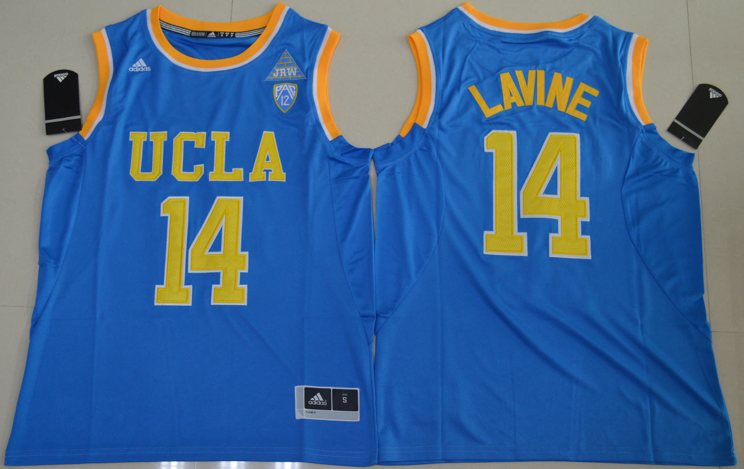 Zach LaVine 14 Blue