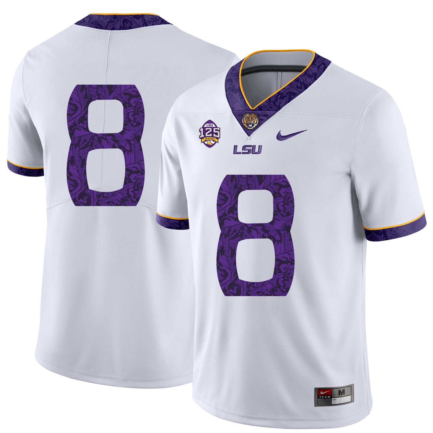 Zach Mettenberger 8 Pattern White .1jpg