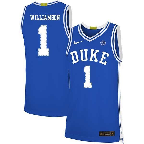 Zion Williamson 1 Blue