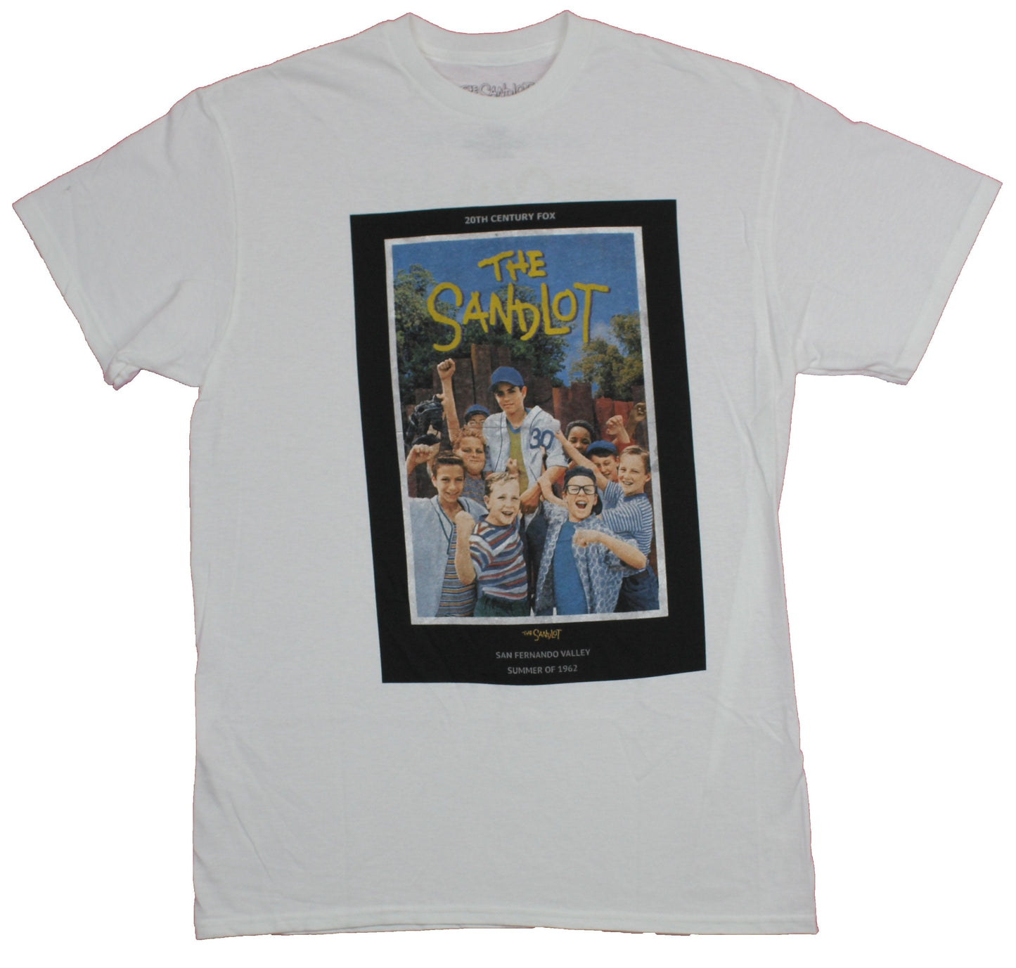 The Sandlot Mens T-Shirt - Giant Victorious Movie Poster Image