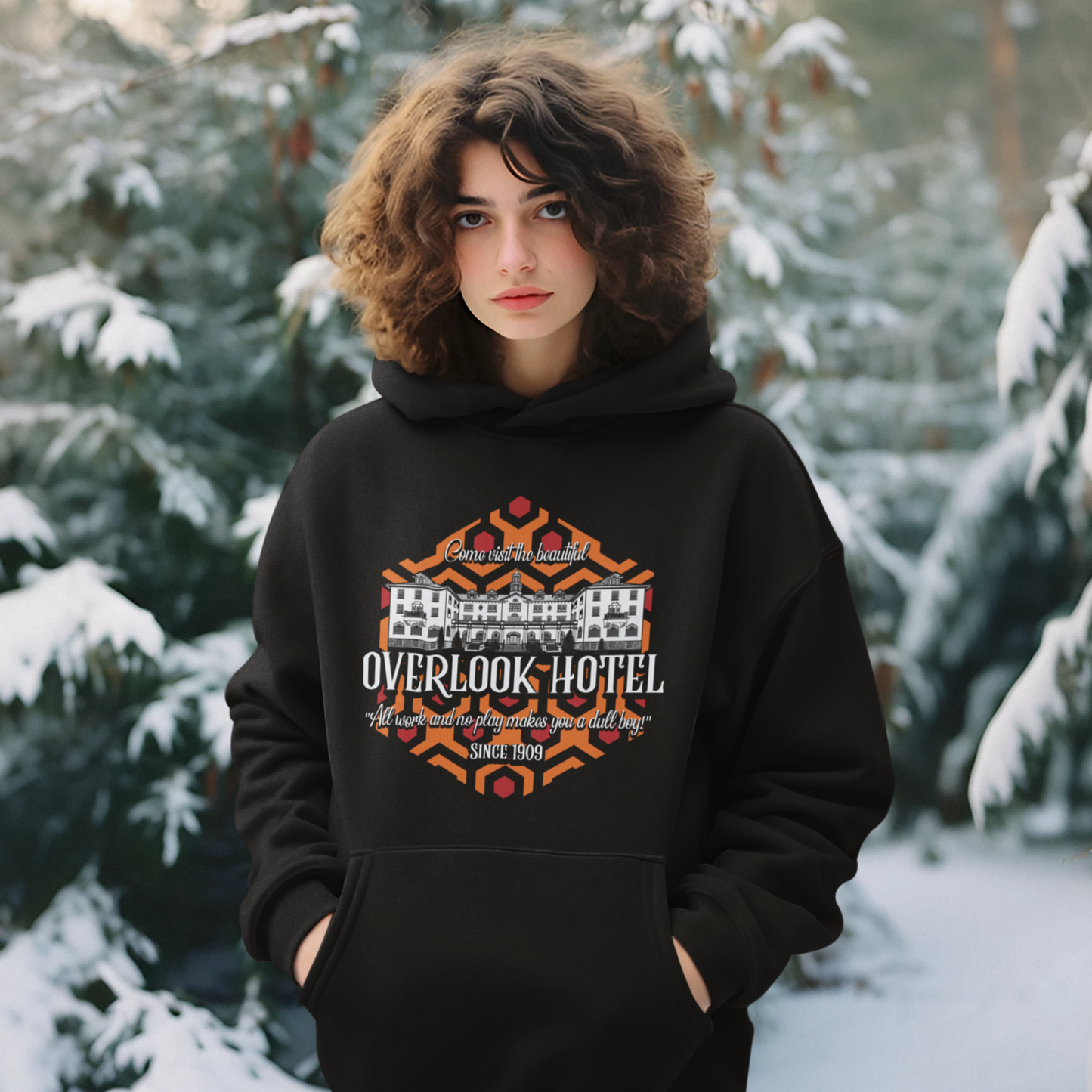 Overlook Hotel Hoodie